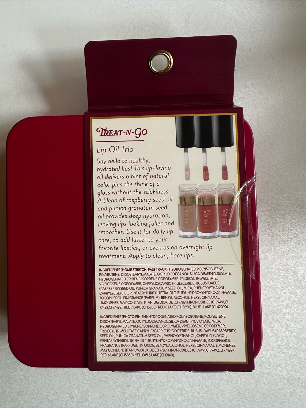 Laura Geller Lip Oil Trio treat-n-go nwt - Picture 2 of 3